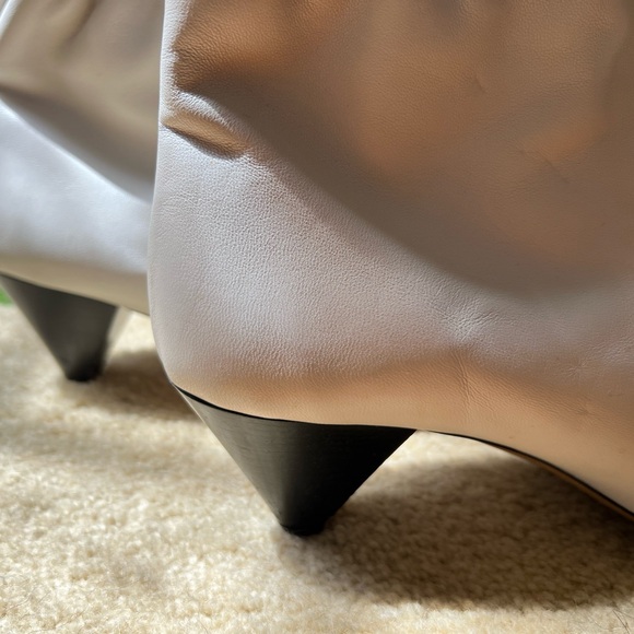 Isabel Marant rare Elastcized Story boots soft white 10/41 - Picture 3 of 7